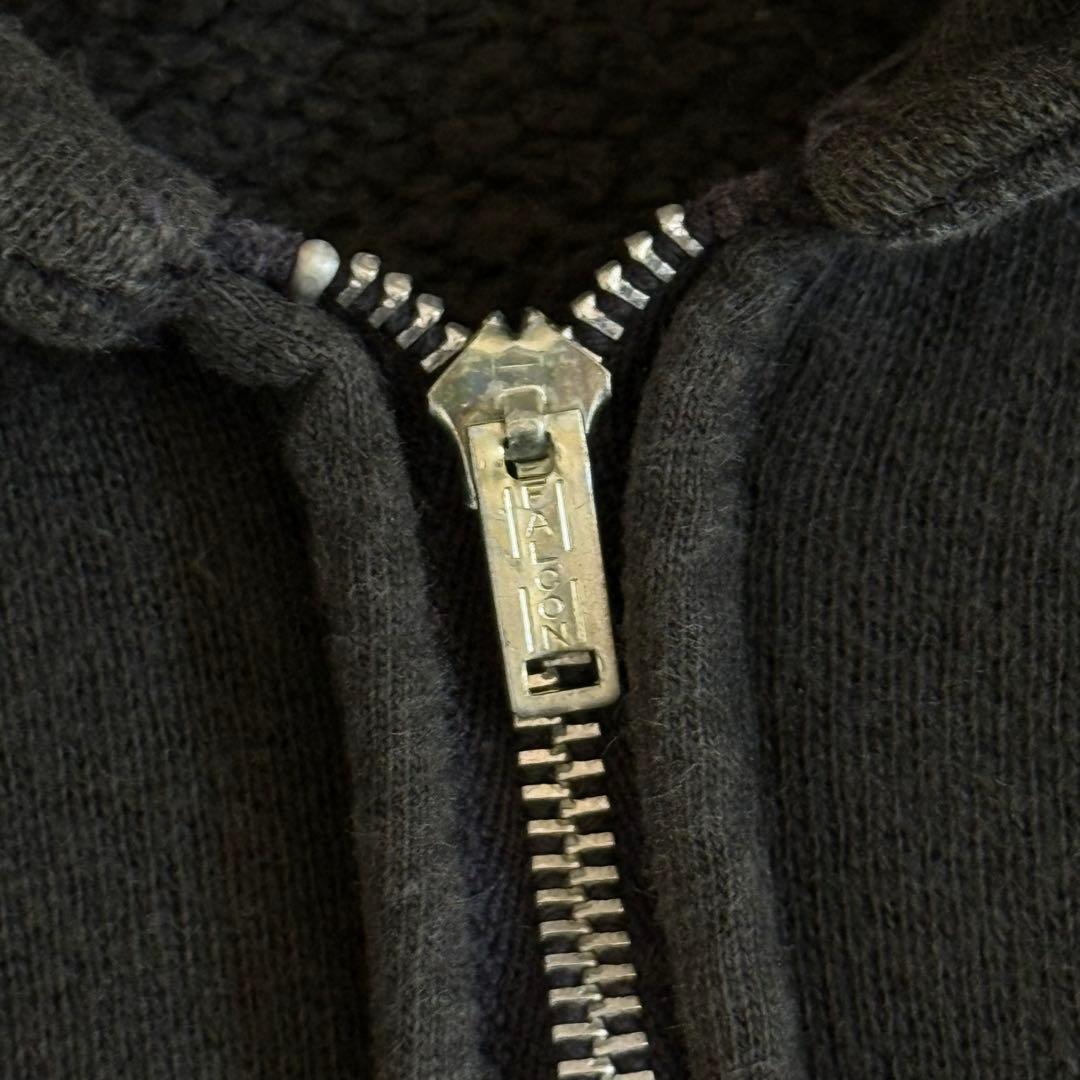 60s〜 TOWNCRAFT タウンクラフト ハーフジップ スウェット ブラック