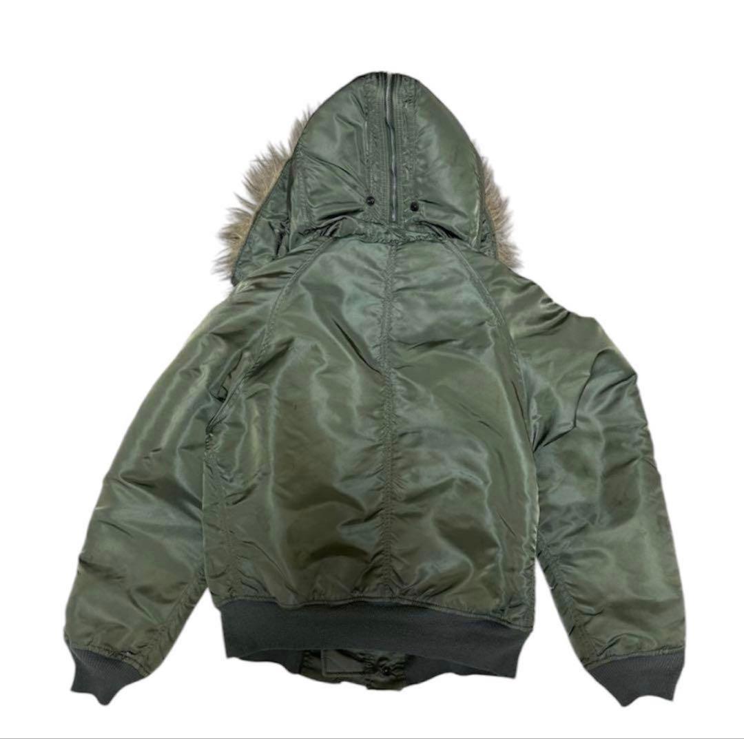 USA製 alpha n2b フライトジャケット