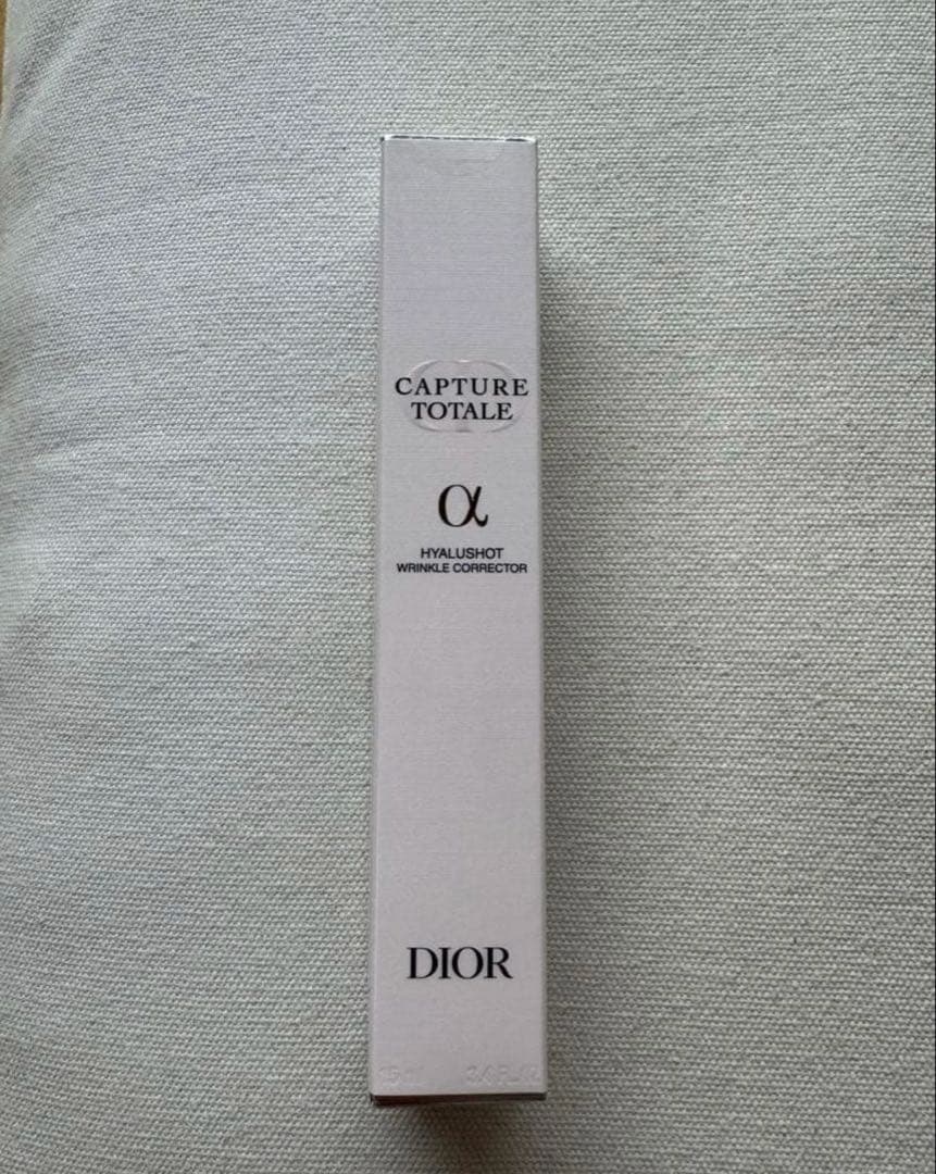 新品未開封　DIOR ヒアルショット 15ml