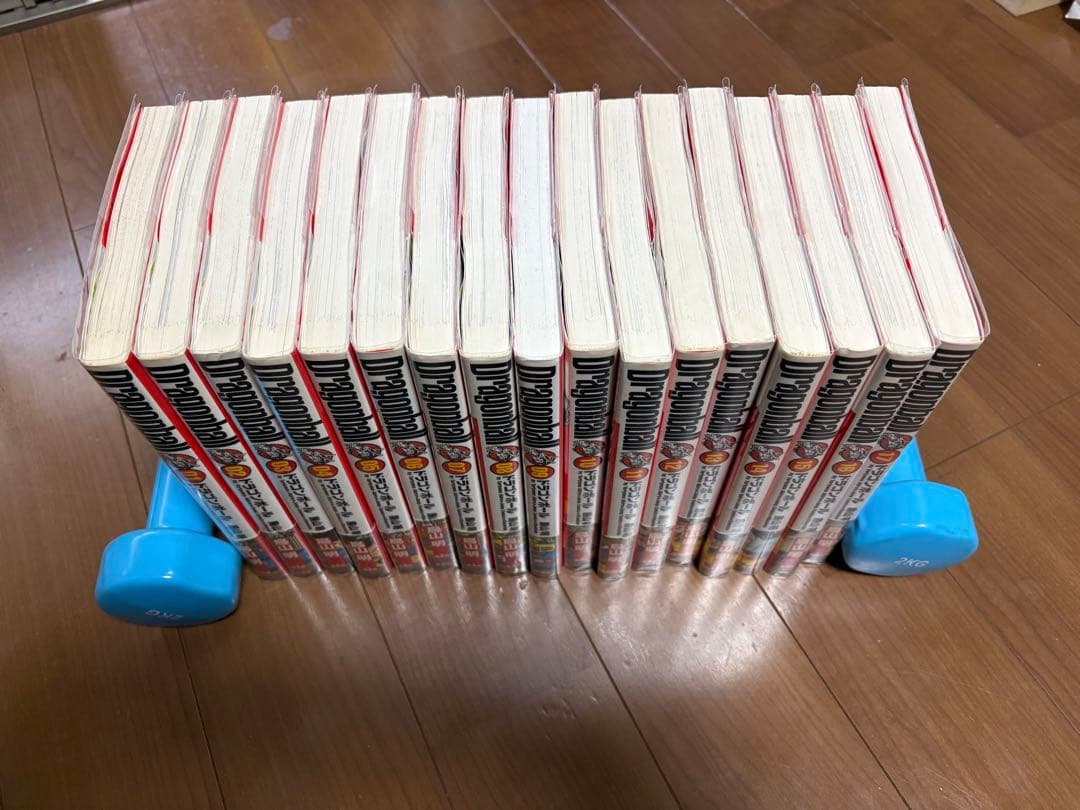【美品】【完全版】ドラゴンボール 全34巻+関連本5冊