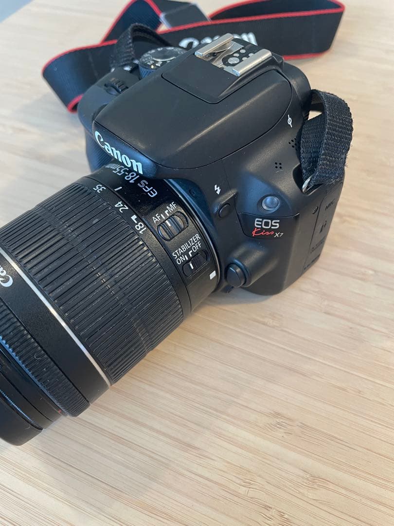 【故障なし】Canon EOS Kiss X7 ダブルズームキット