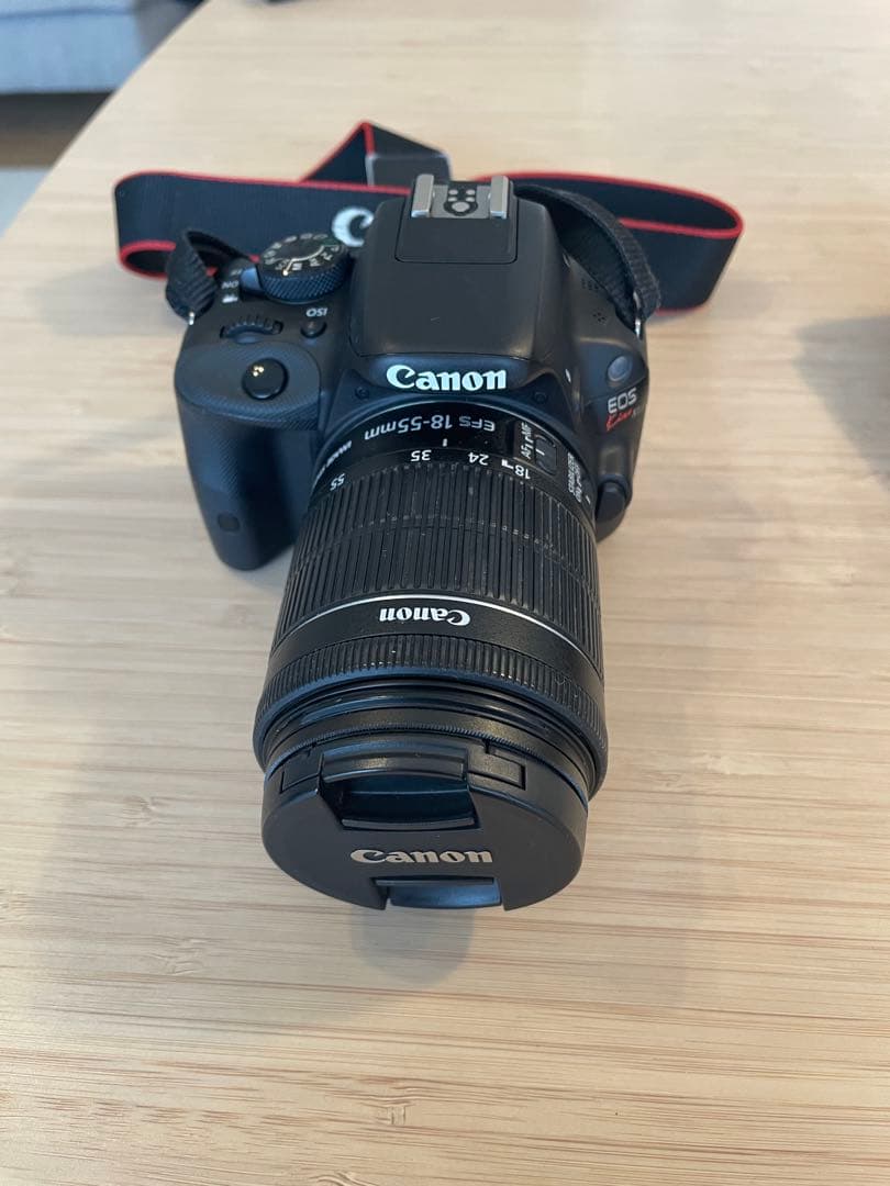 【故障なし】Canon EOS Kiss X7 ダブルズームキット