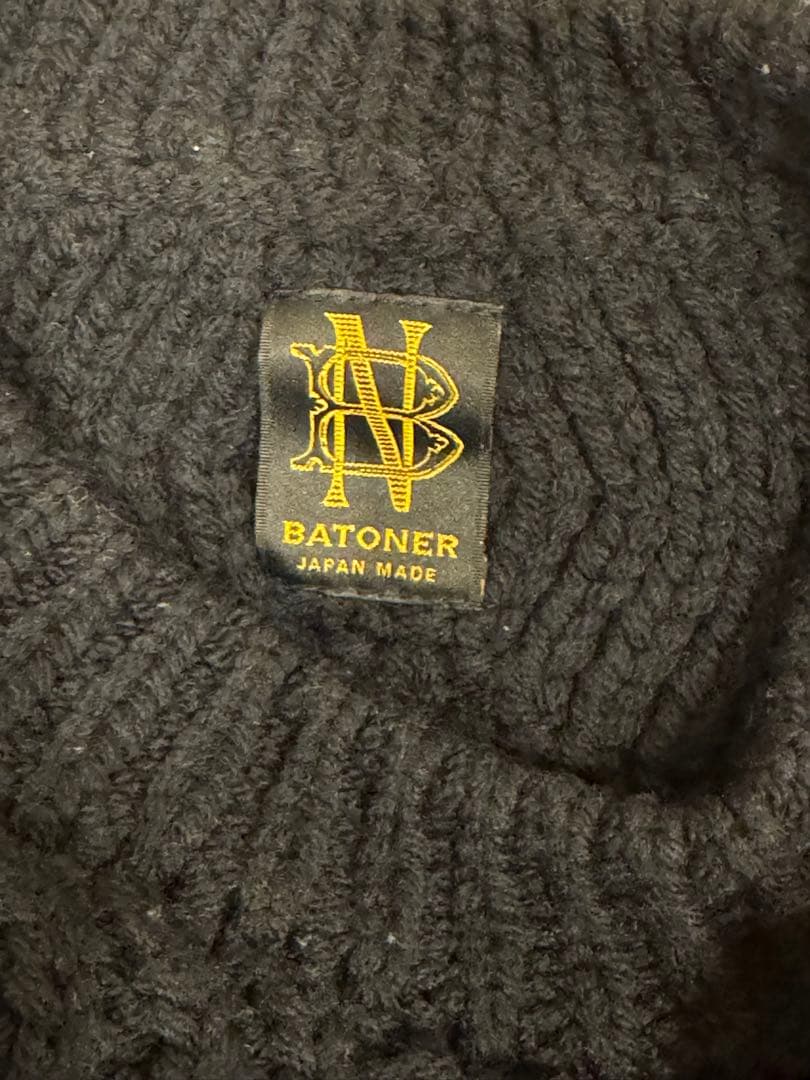 BATONER アランニット　サイズ3
