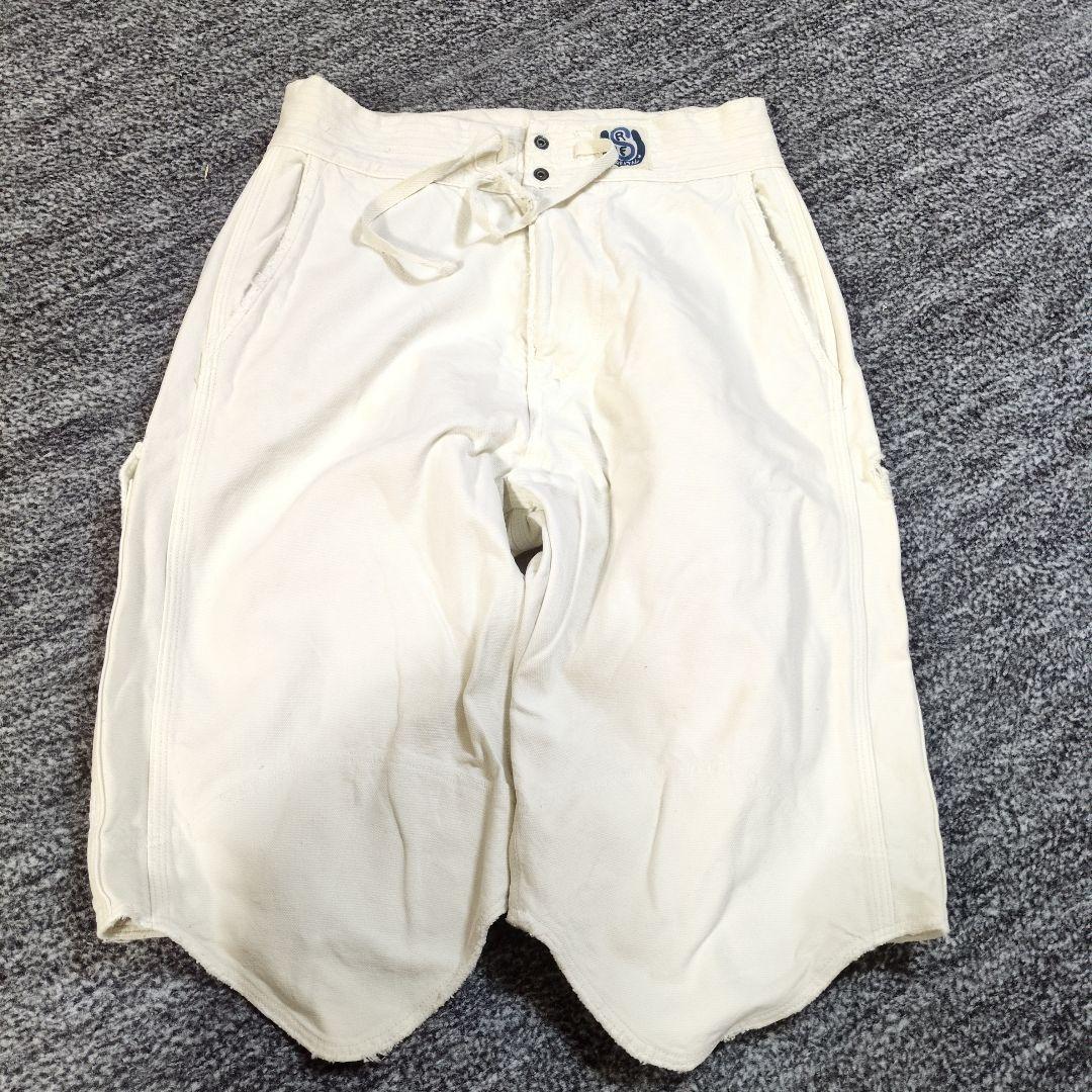 KAPITAL SURF ショートパンツ ホワイト