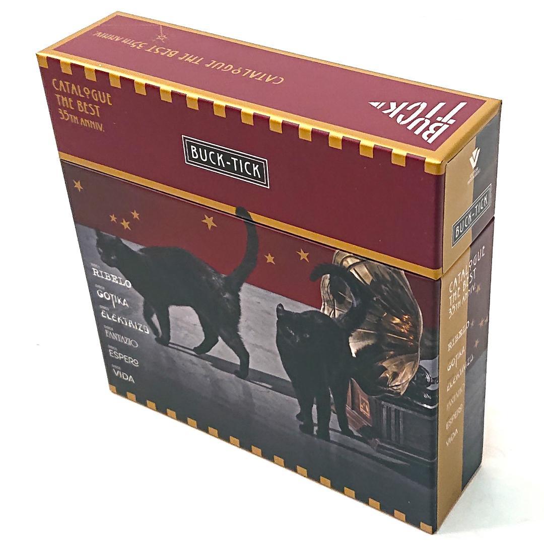 BUCK-TICK カタログ 限定盤 CATALOGUE 35th バクチク