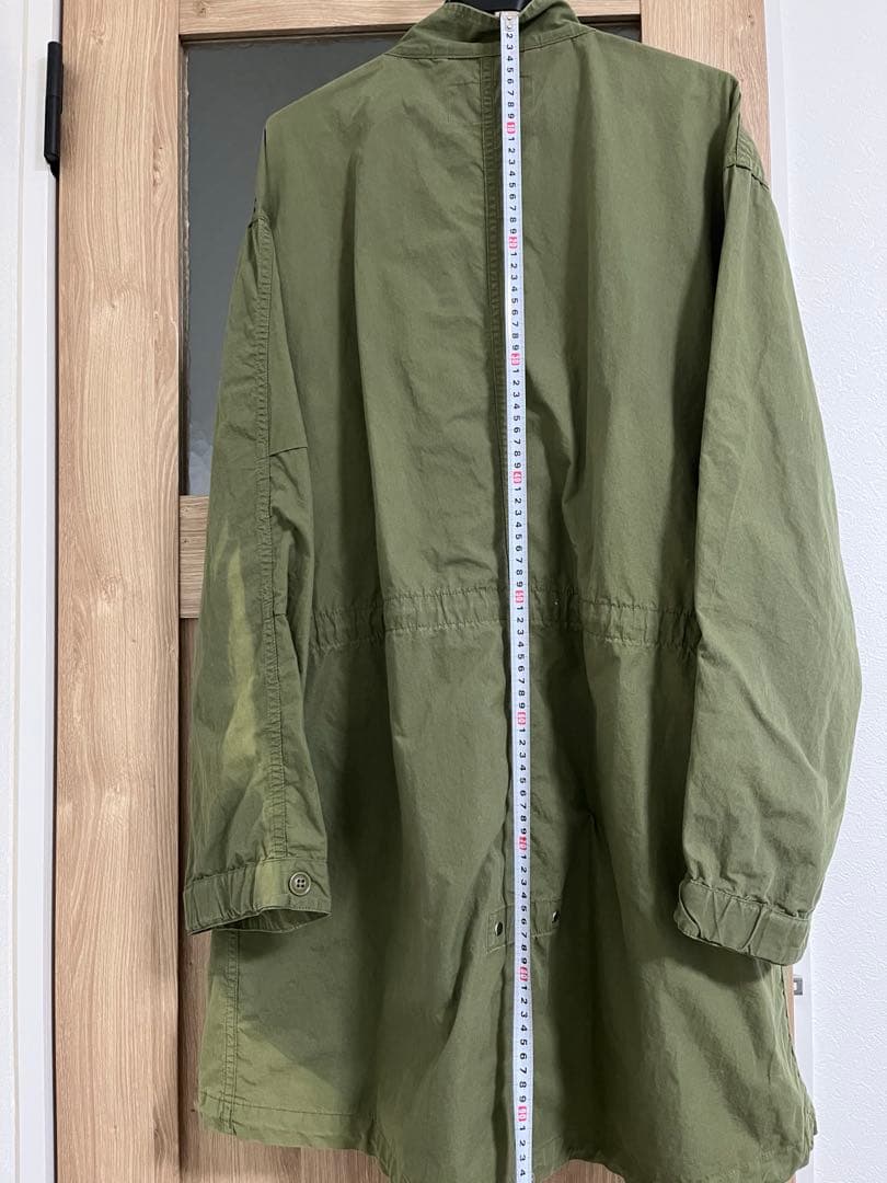 訳あり激安クリーニング済みディセンダントモッズコート2