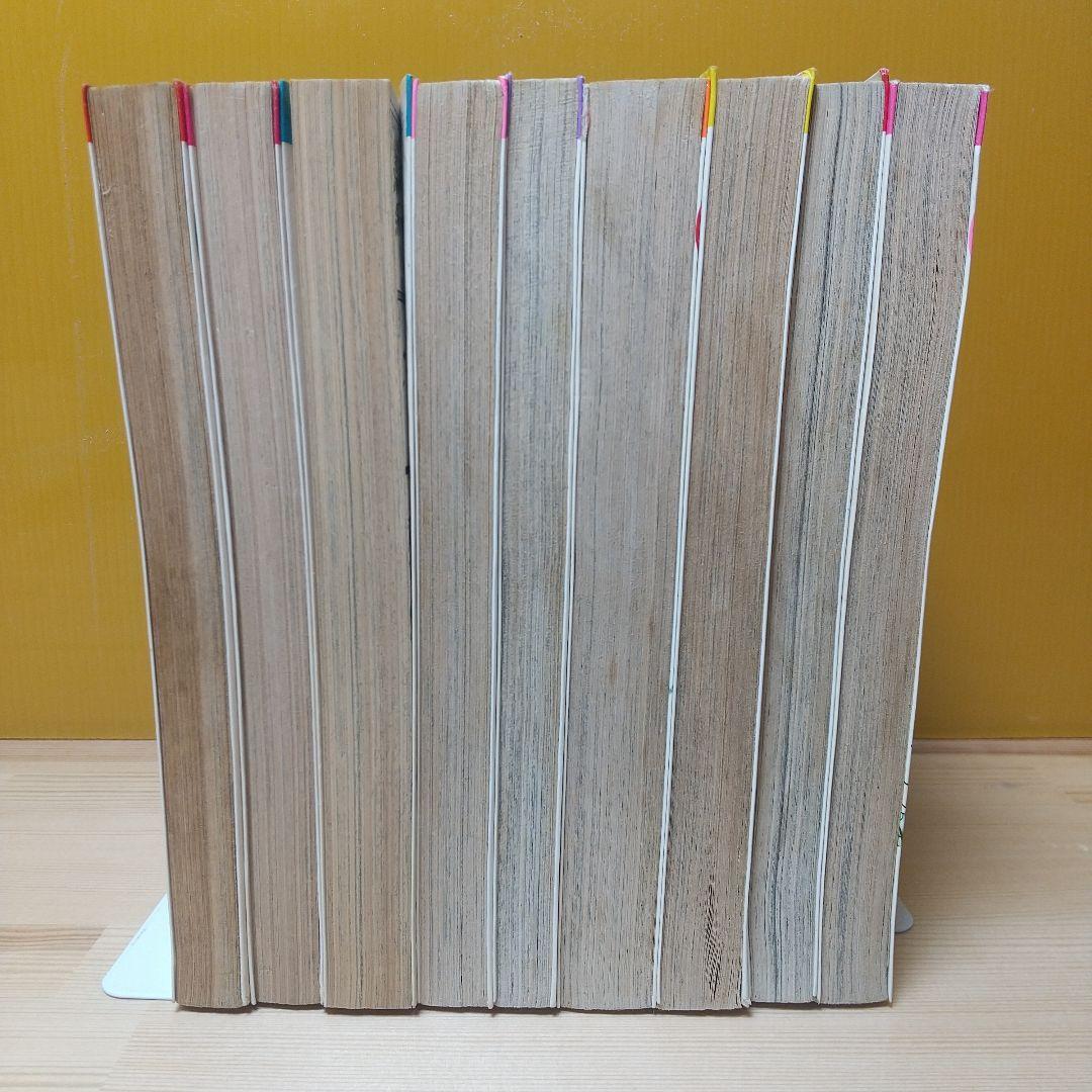 キャンディキャンディ　全9巻　黒文字統一　ピンナップ欠　いがらしゆみこ　水木杏子