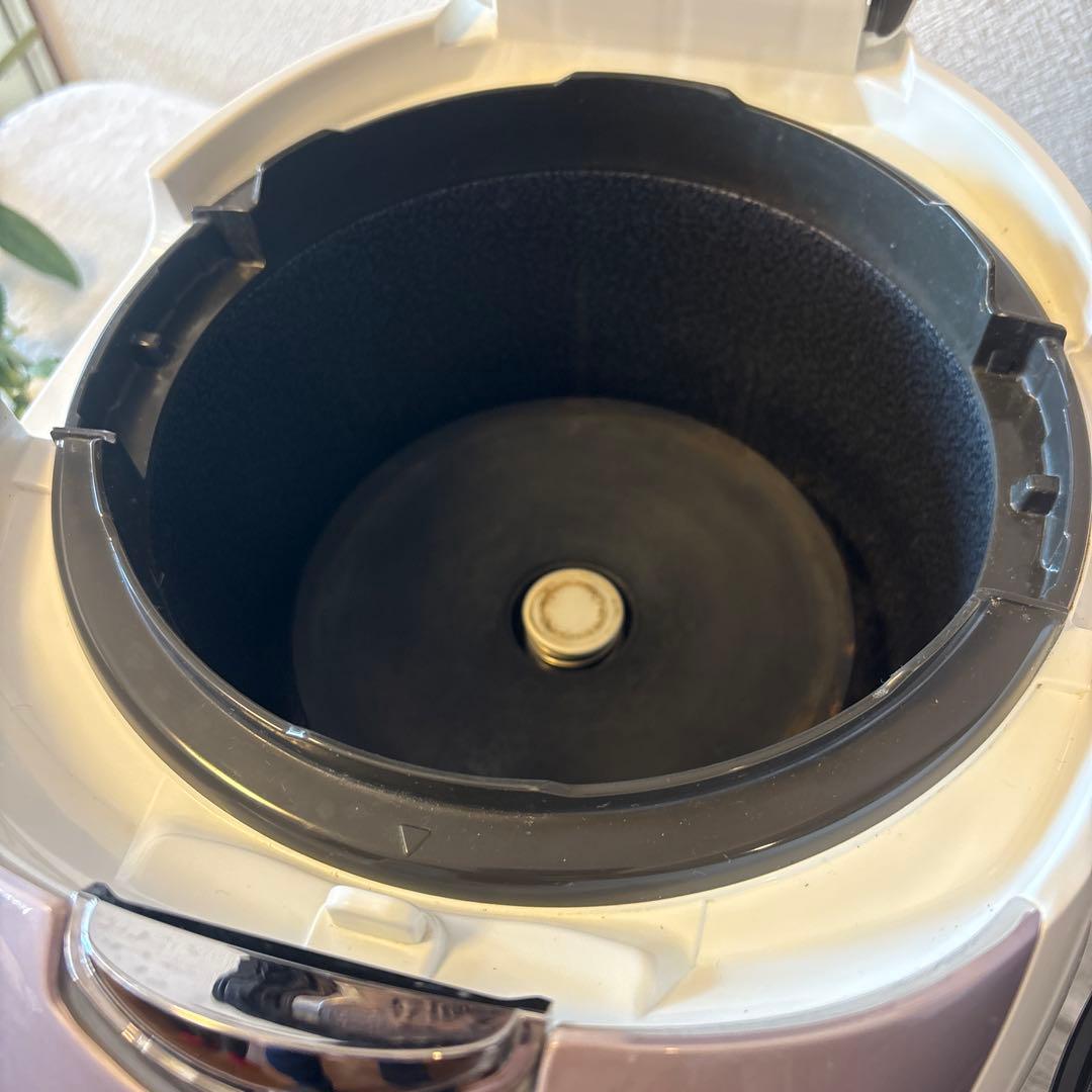 なでしこ健康生活 炊飯器 6号炊きNO610F取扱説明書付き