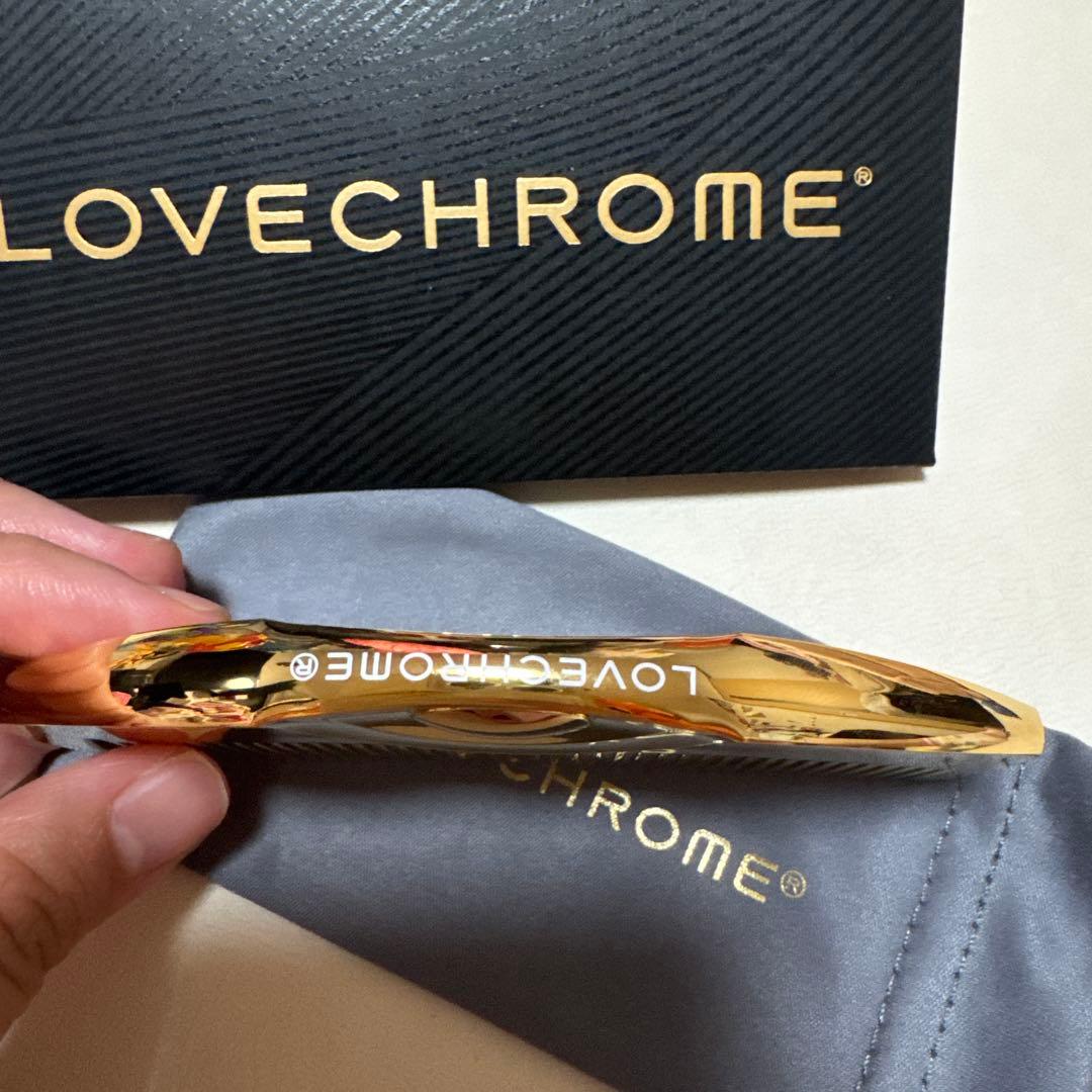 LOVECHROME ゴールド　コーム