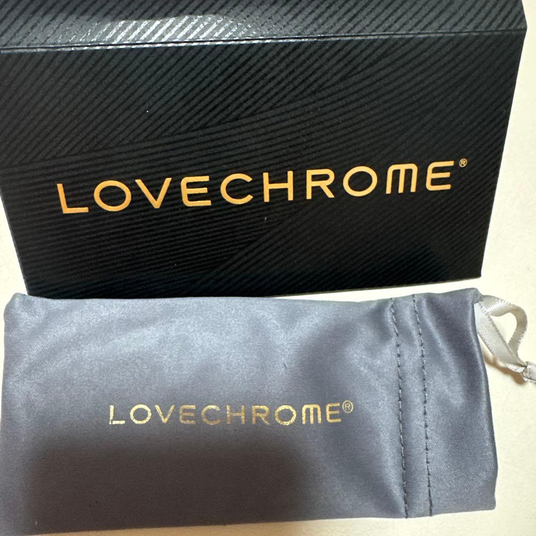 LOVECHROME ゴールド　コーム