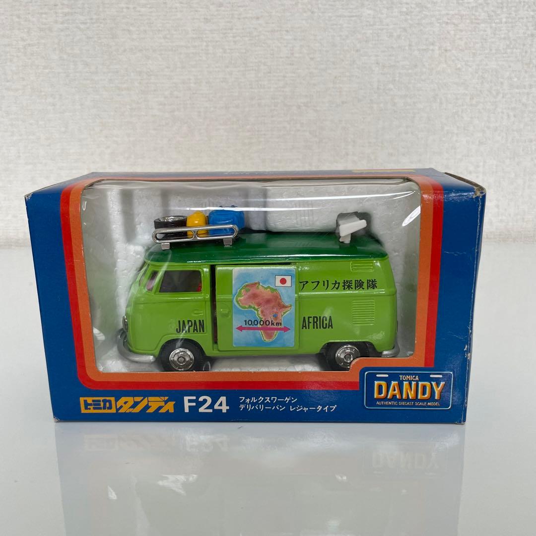 誠 トミカダンディ F24 フォルクスワーゲンデリバリーバンレジャータイプ