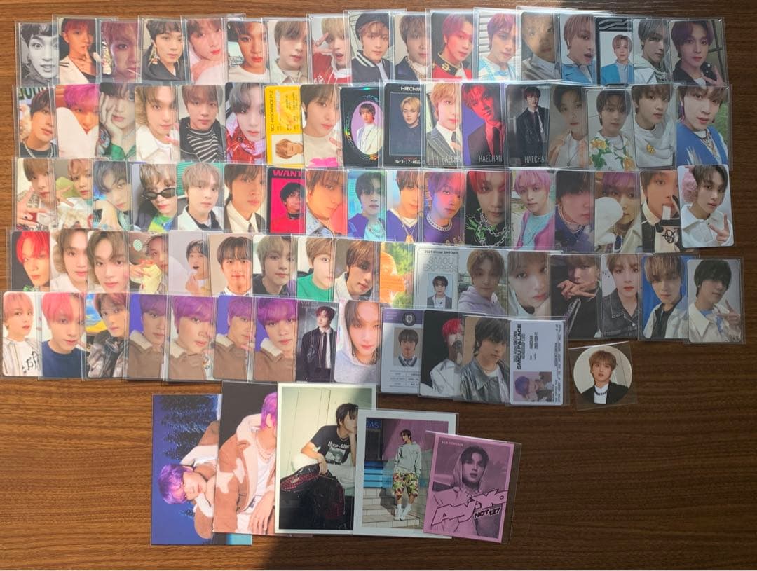 NCT DREAM 127 トレカ ポスカ ヘチャン マーク セット マクドン