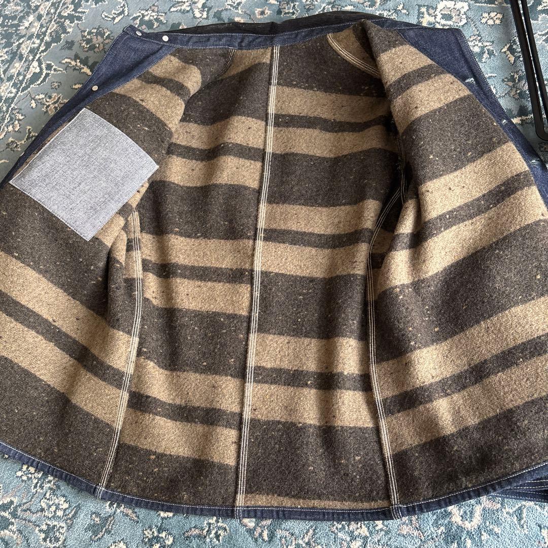 atlast&coアットラスト713J ブランケット　カバーオール38 未洗い