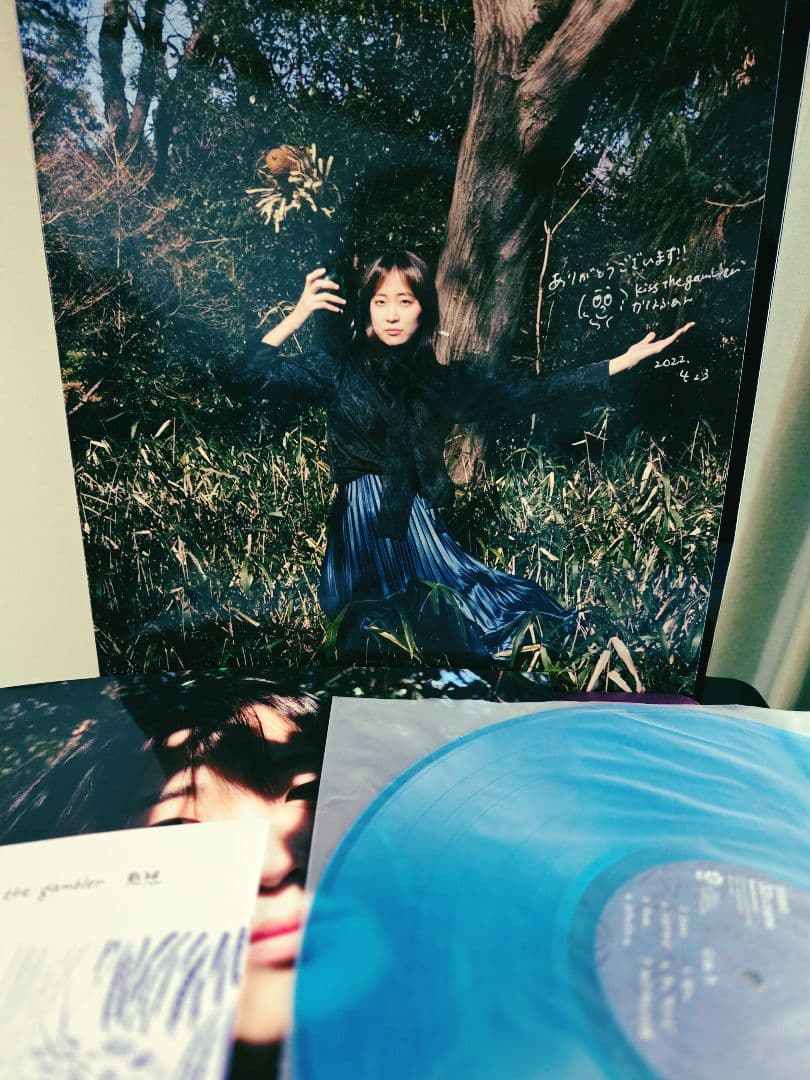 サイン入り!kiss the gambler　黙想 インサート付き極美品!