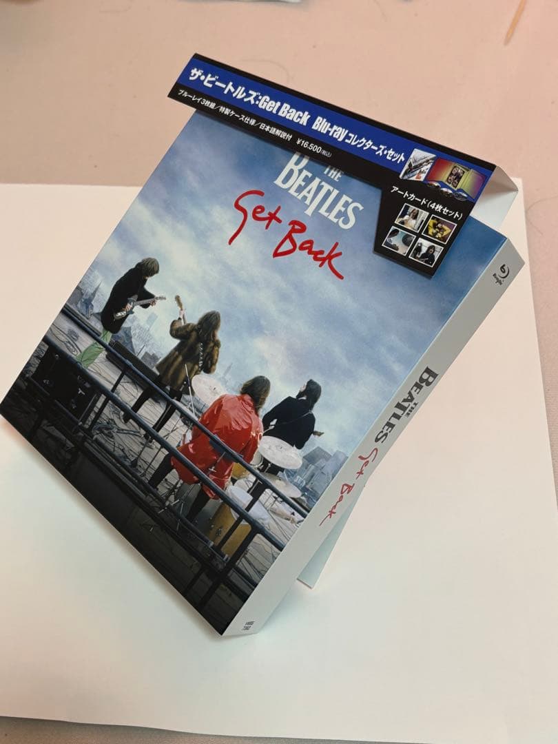 [DVD3枚組] ザ・ビートルズ：Get Back DVDコレクターズ・セット