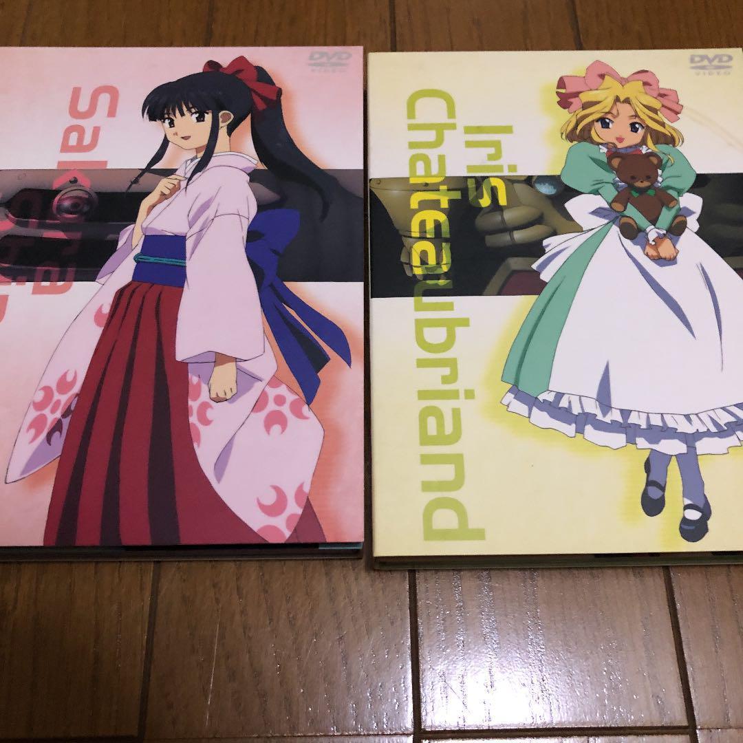 【希少】サクラ大戦TV DVD-BOX〈初回限定生産・6枚組〉　★DVD★ @