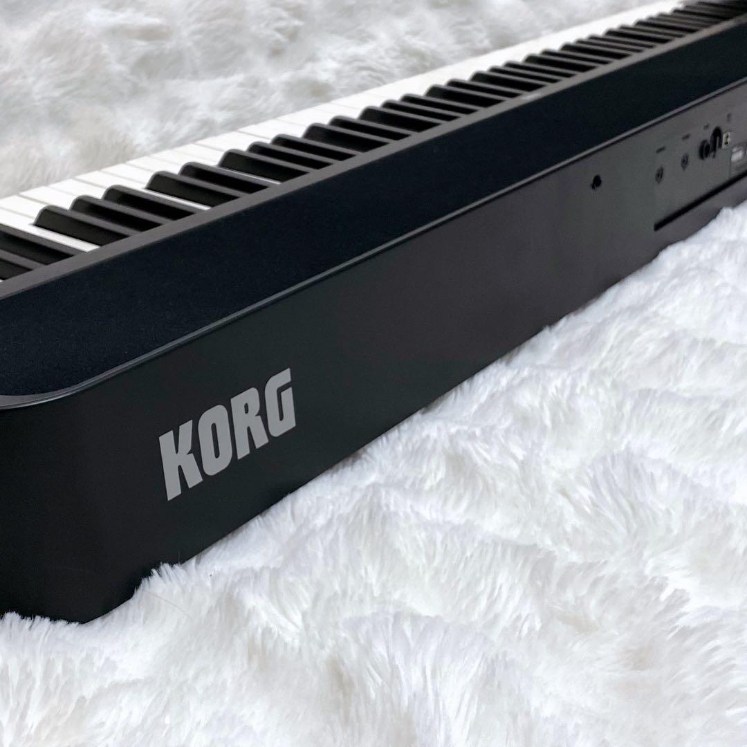 【付属品有】 KORG 電子ピアノ B2 デジタルピアノ ビギナー 初心者