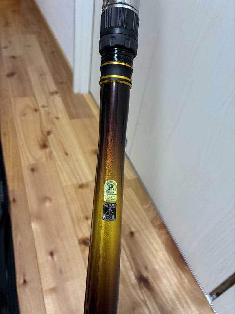 シマノ　ライアームBG ３号　500磯竿 ロッドケース付き【使用1度のみ】