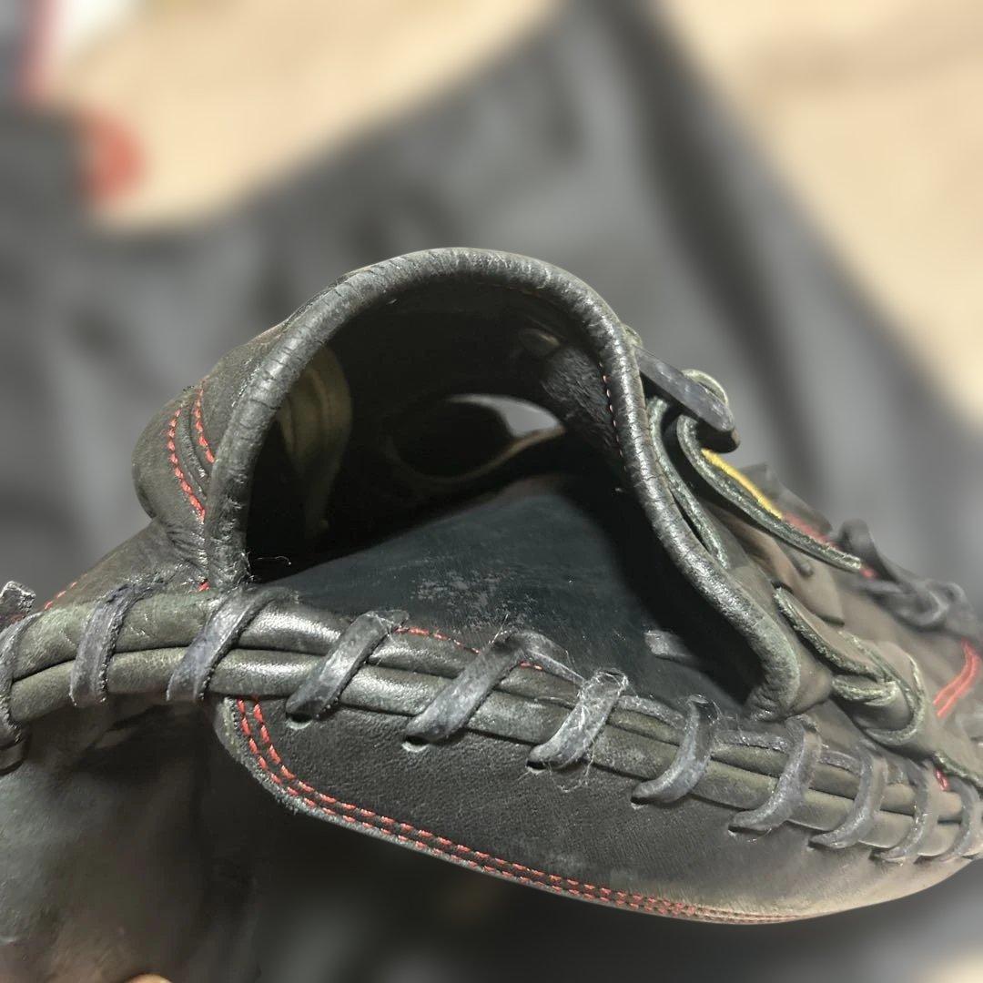 久保田スラッガー　KUBOTA SLUGGER 黒 軟式野球　キャッチャーミット