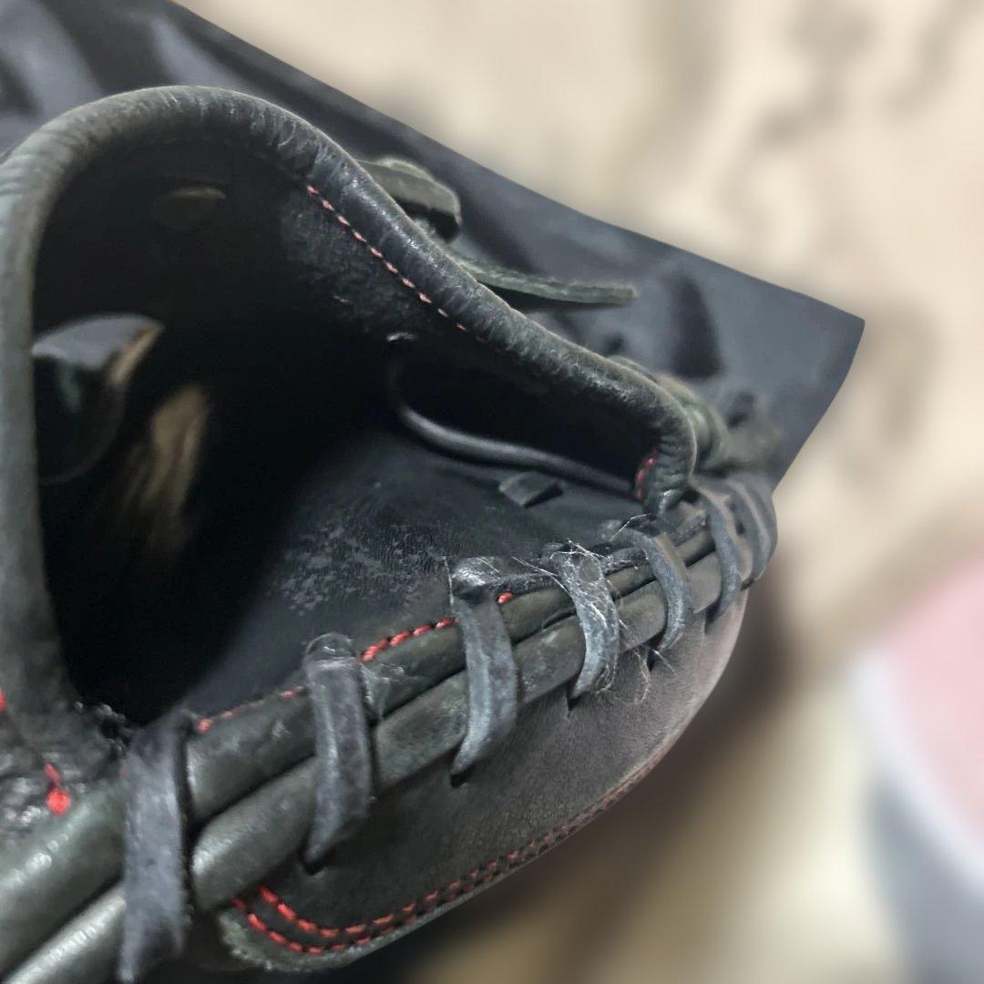 久保田スラッガー　KUBOTA SLUGGER 黒 軟式野球　キャッチャーミット