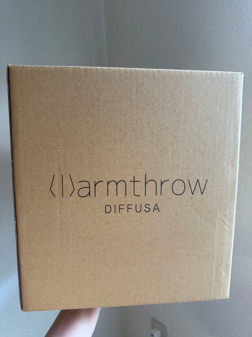 火を使わないWarmthrow DIFFUSA キャンドルウォーマーランプ　鉄製