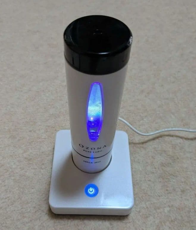 （断捨離強化中！）オゾン水生成器 OZONA PURELABO オゾナピュアラボ