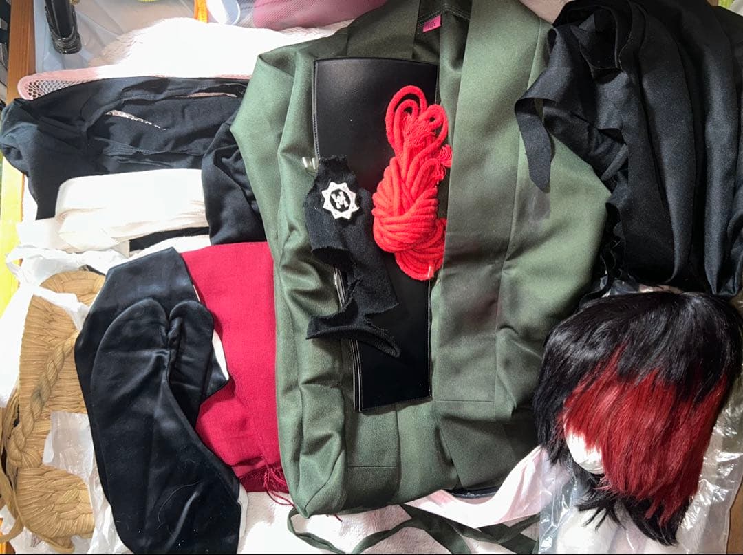 刀剣乱舞 肥前忠広 戦闘衣装 通常衣装 ウィッグ 靴