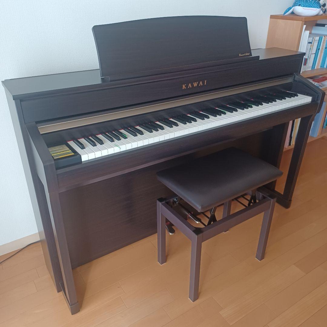 【訳アリ】KAWAI　電子ピアノ　CA98R　最上位モデル
