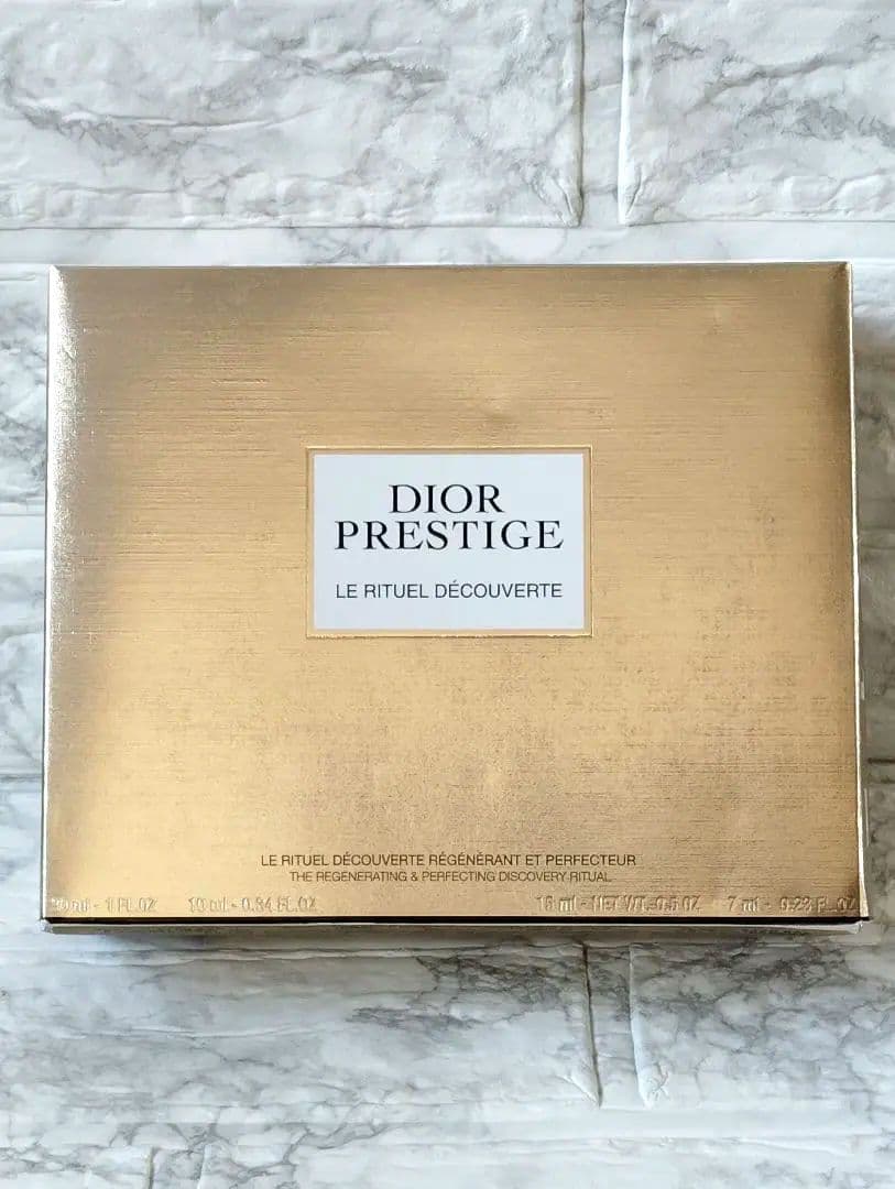 新品　Dior　Prestige　ディオール　プレステージ　ディスカバリーコフレ