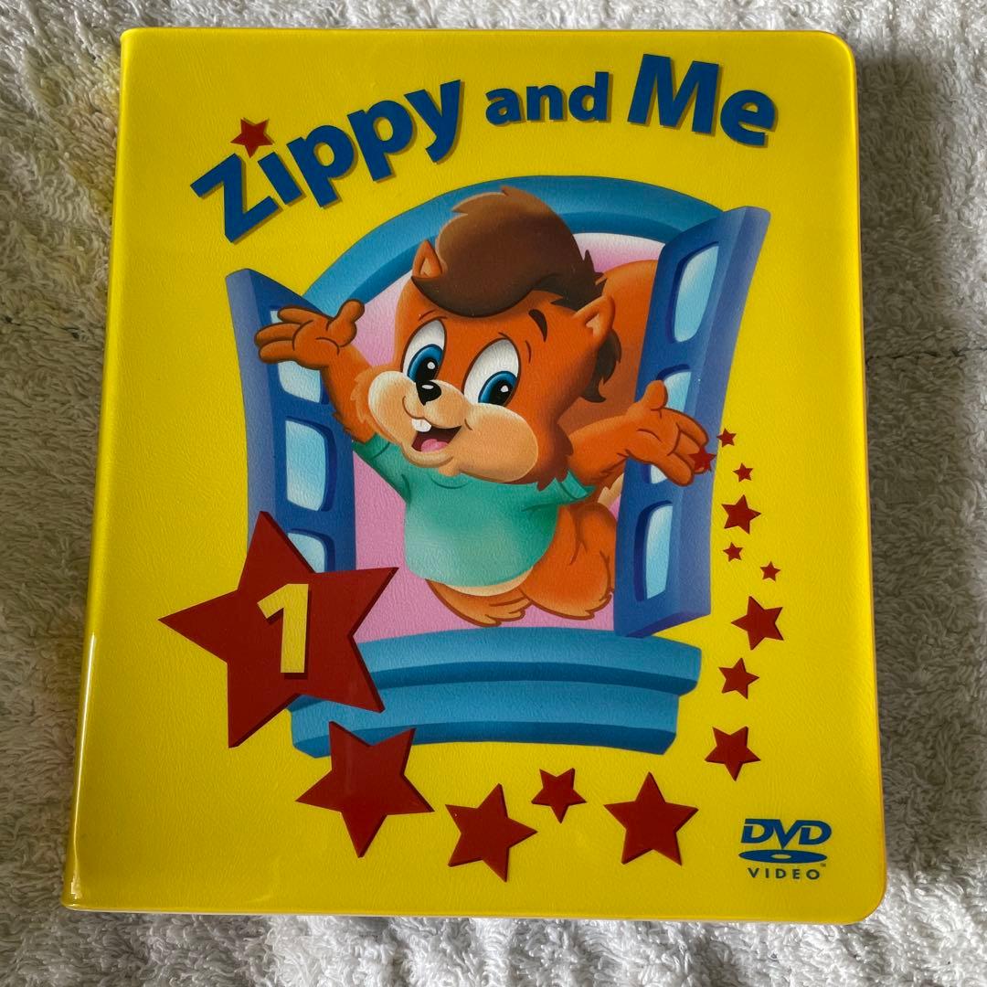 Zippy and Me DVD CD ボックスセット 3巻　ガイドブック付き