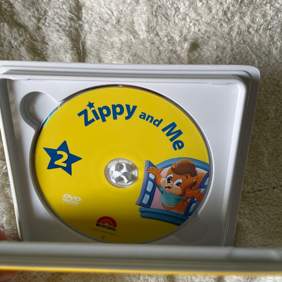 Zippy and Me DVD CD ボックスセット 3巻　ガイドブック付き