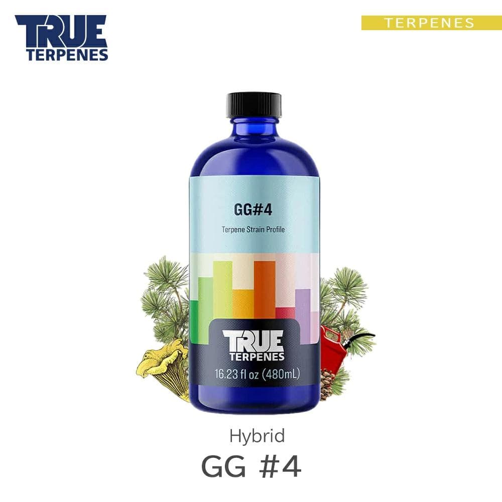 TRUE テルペン アトマイザー CBD CBN CBG 10ml ゴリラグルー