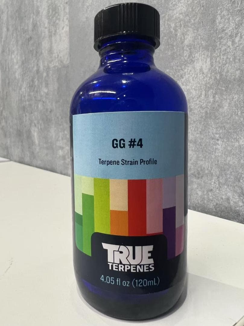 TRUE テルペン アトマイザー CBD CBN CBG 10ml ゴリラグルー