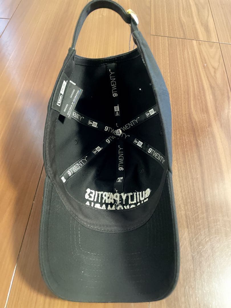 WACKO MARIA×NEWERA 9TWENTYブラックキャップ