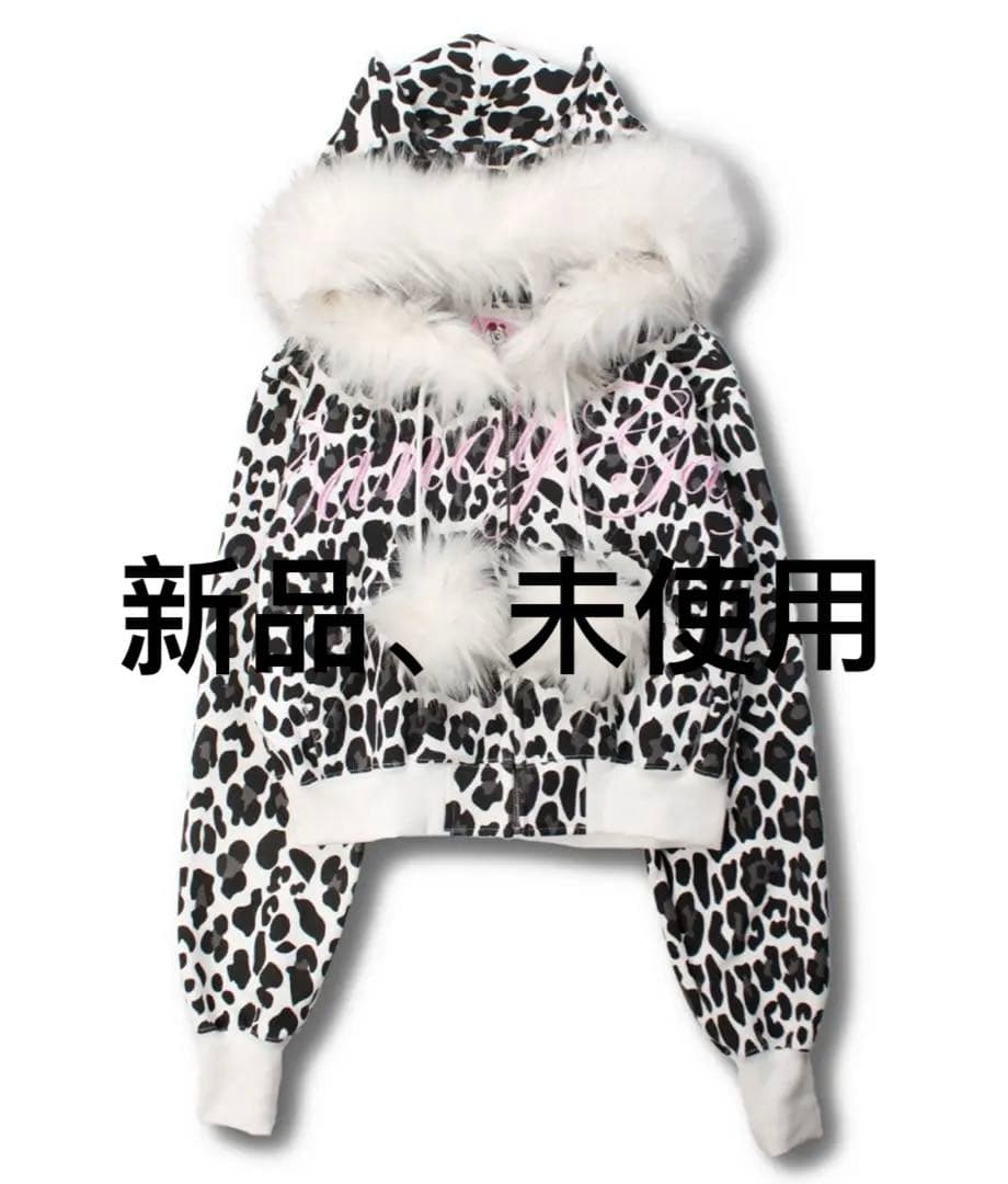 【GALFY/ガルフィー】ぎゃるマシぱぁかぁ ホワイト 1点 Sサイズ