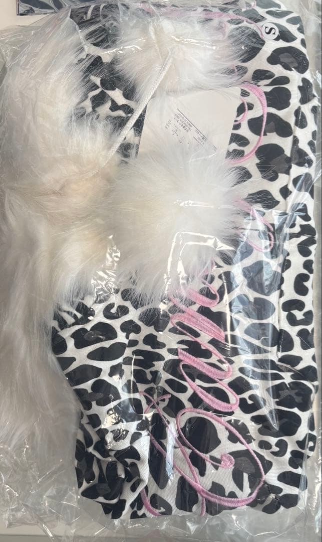 【GALFY/ガルフィー】ぎゃるマシぱぁかぁ ホワイト 1点 Sサイズ