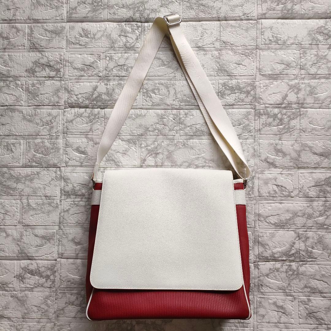 【希少カラー】BVLGARI　ミレリゲ　ショルダーバッグ　イタリア製