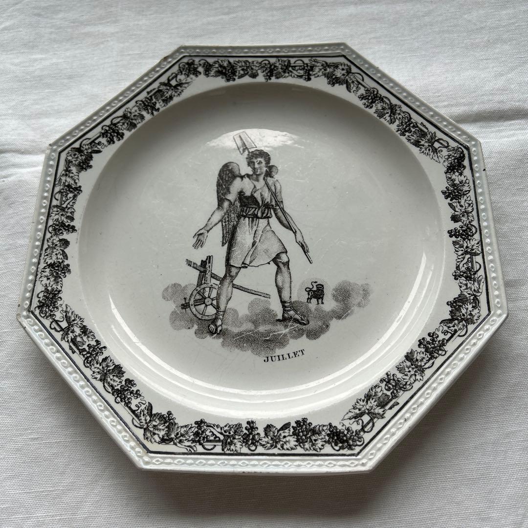 クレイユ モントロー オクトゴナル グリザイユ フランス