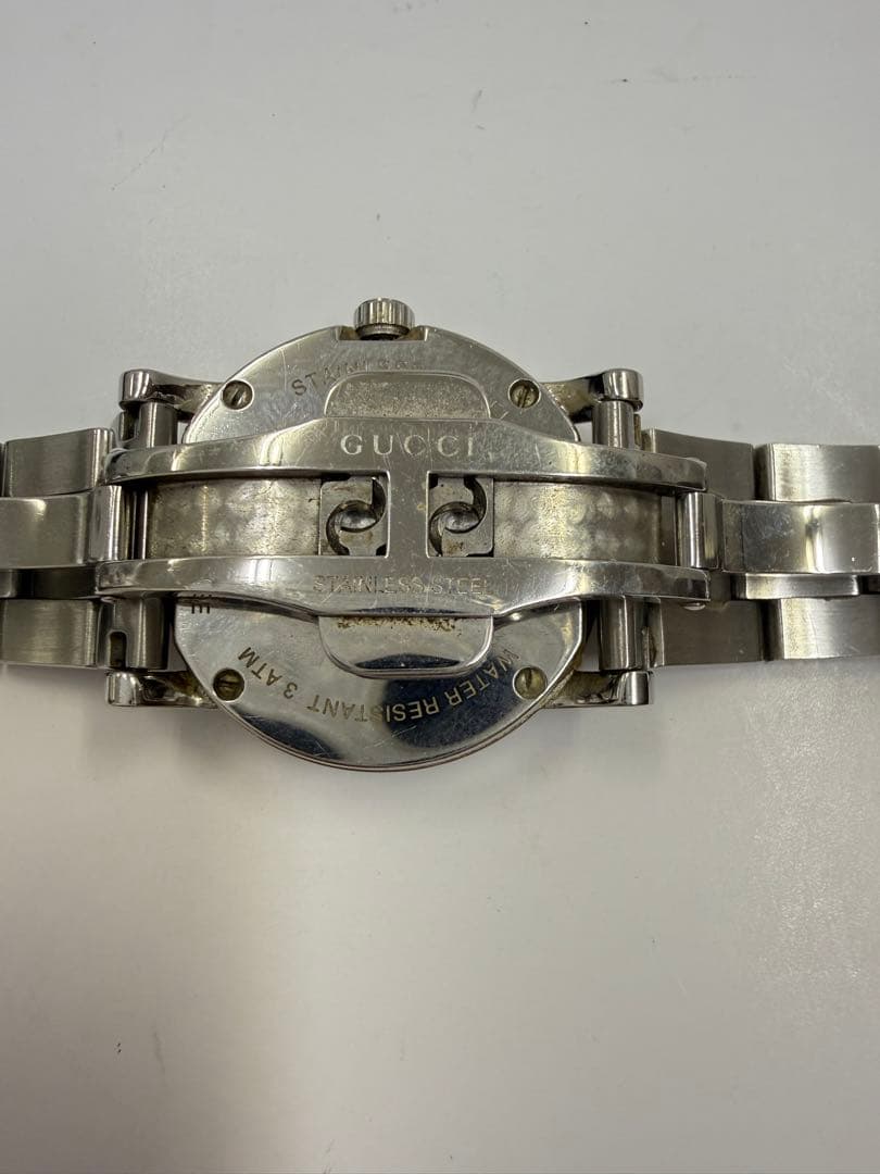不動品 GUCCI 101L ステンレスベルト
