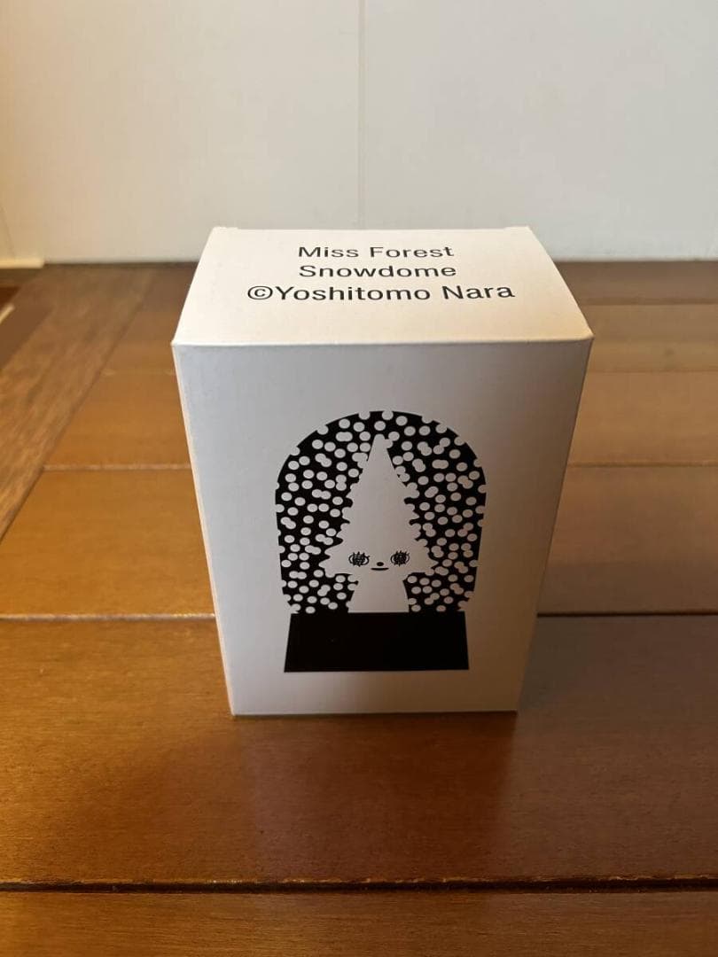 奈良美智　スノードーム　森の子