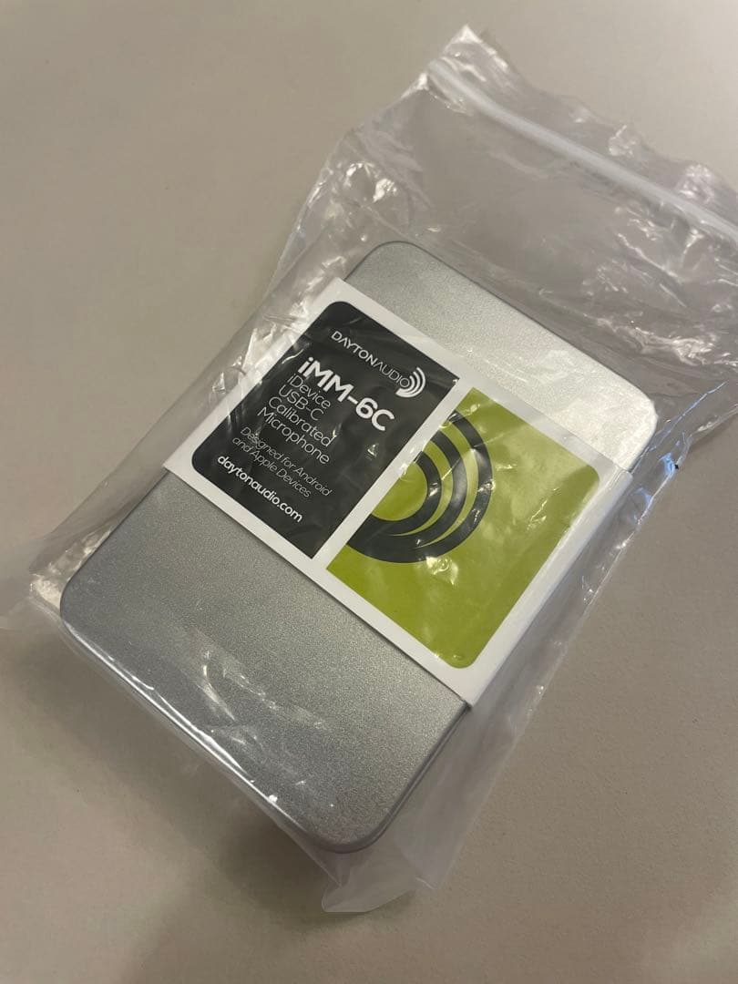 iMM-6C 測定用マイク