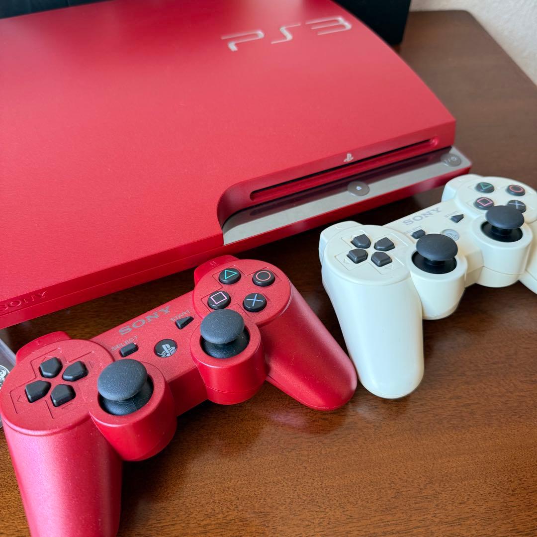 【HDD750GB換装済】プレイステーション3本体 メタルギアセット 限定カラー