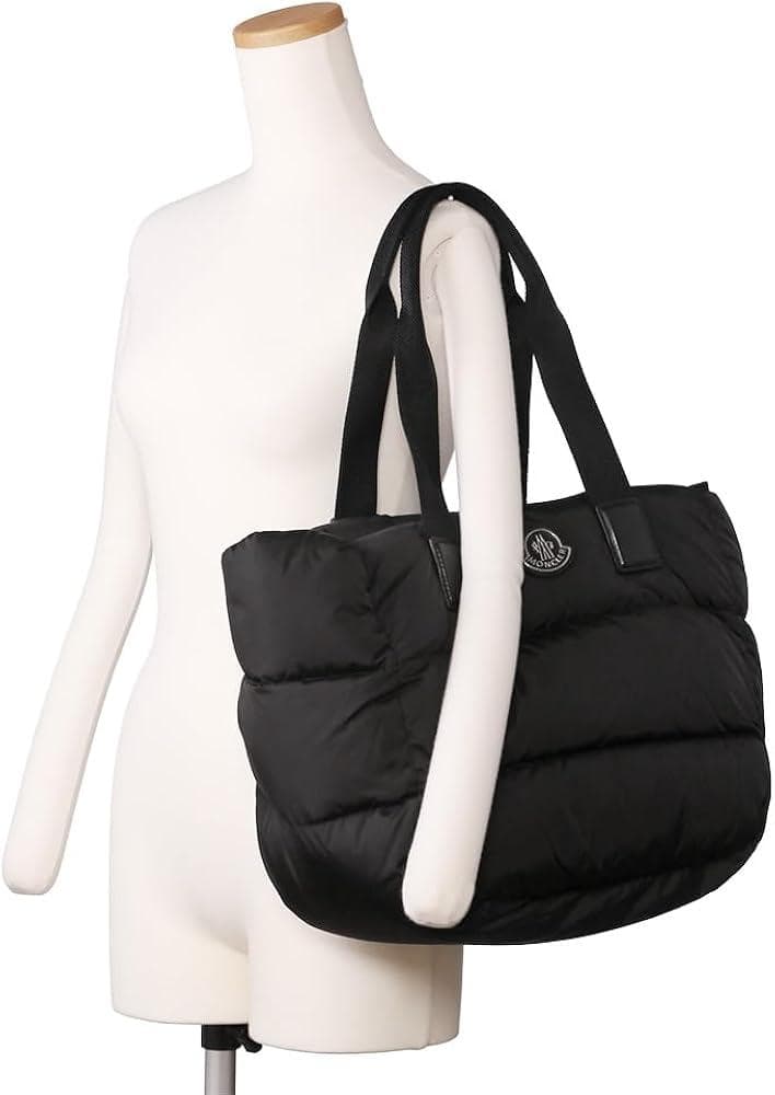 Moncler ブラック Caradoc ダウン トートバッグ