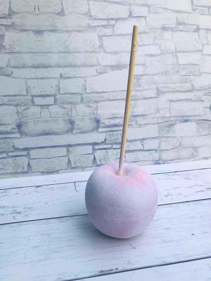 ご確認用　食品サンプル　りんご飴