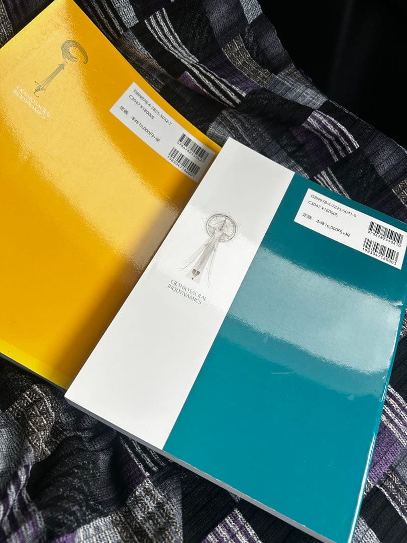 クラニオセイクラル・バイオダイナミクス VOL. 1 & 2 セット