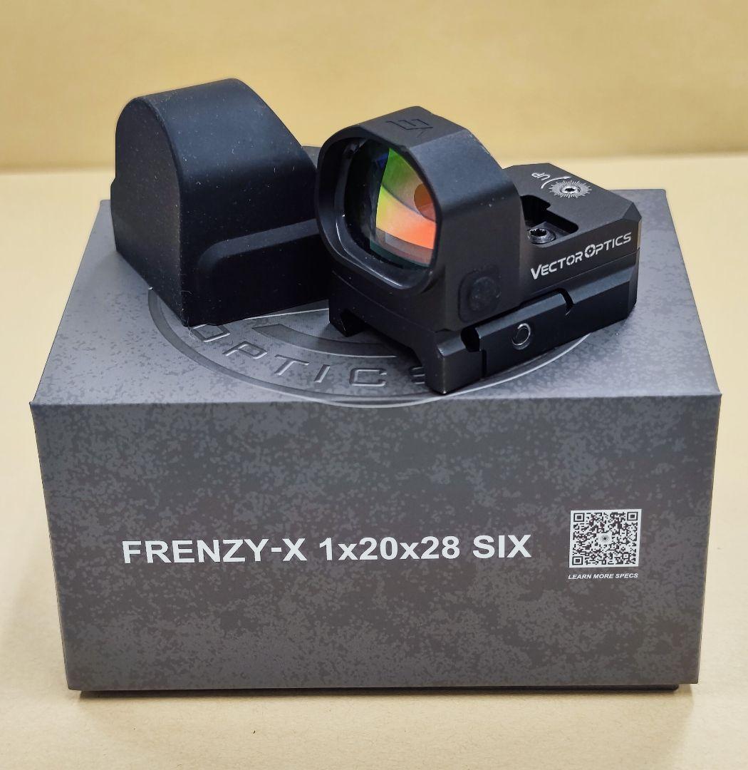 トイガン Vector Optics FRENZY-X 1x20x28 SIX