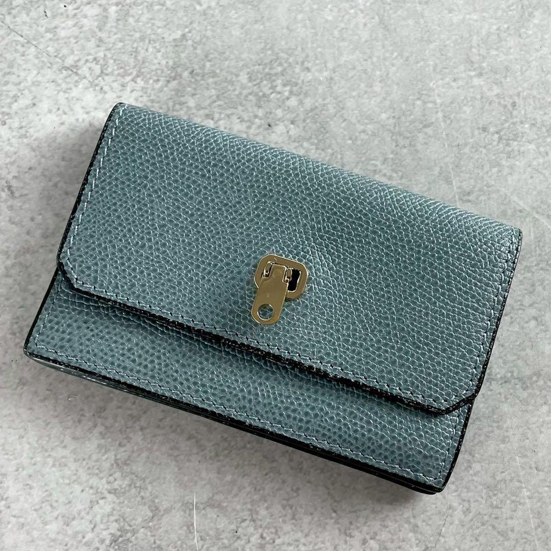 極美品✨ valextra ブレラ カードケース レザーケース コンパクト財布
