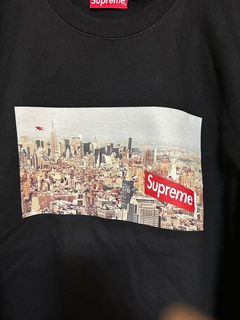 Supreme Aerial クルーネックスウェット Lサイズ
