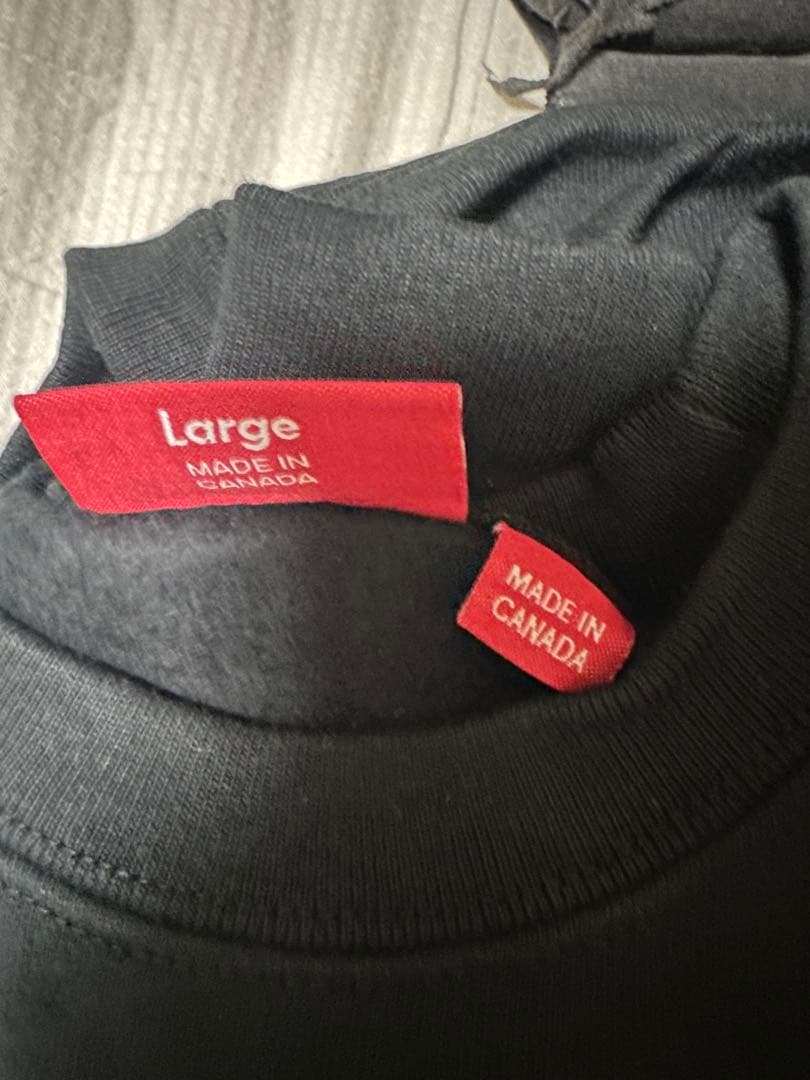 Supreme Aerial クルーネックスウェット Lサイズ