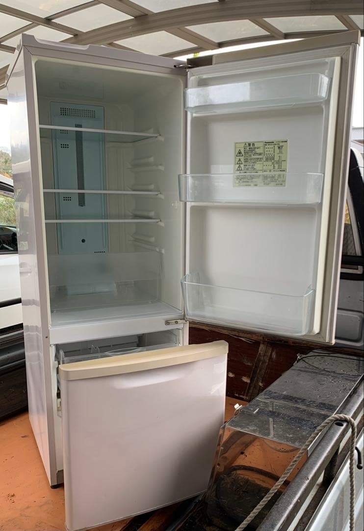 Panasonic NR-B172W 冷蔵庫 168L 2010年